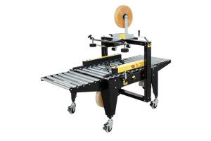 Máquina selladora de cajas y paquetes